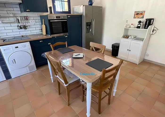 Calanca Blu : Grand Appartement