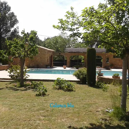 Calanca Blu : Grand Appartement Cuges-les-Pins Extérieur photo