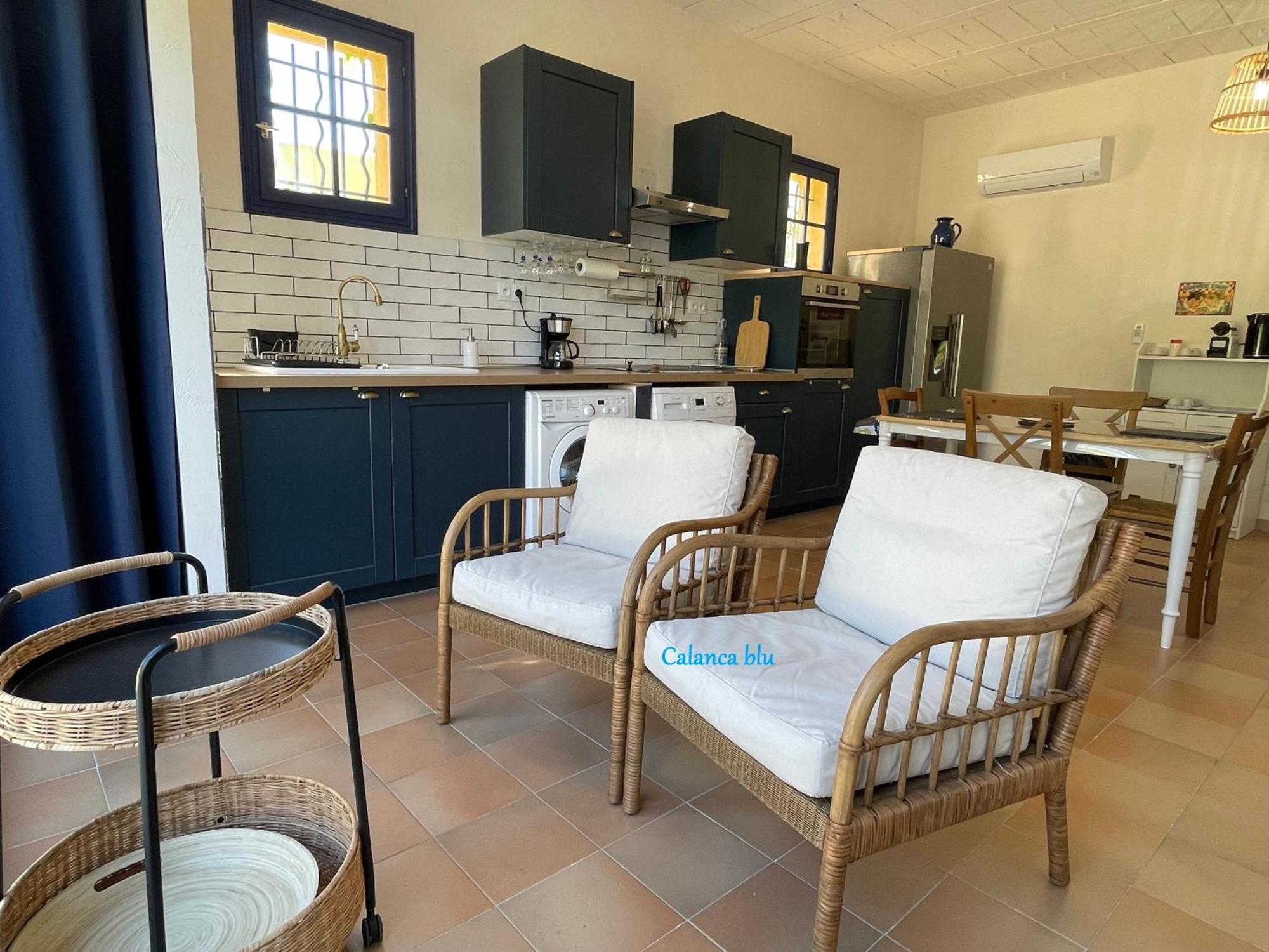 Calanca Blu : Grand Appartement Cuges-les-Pins