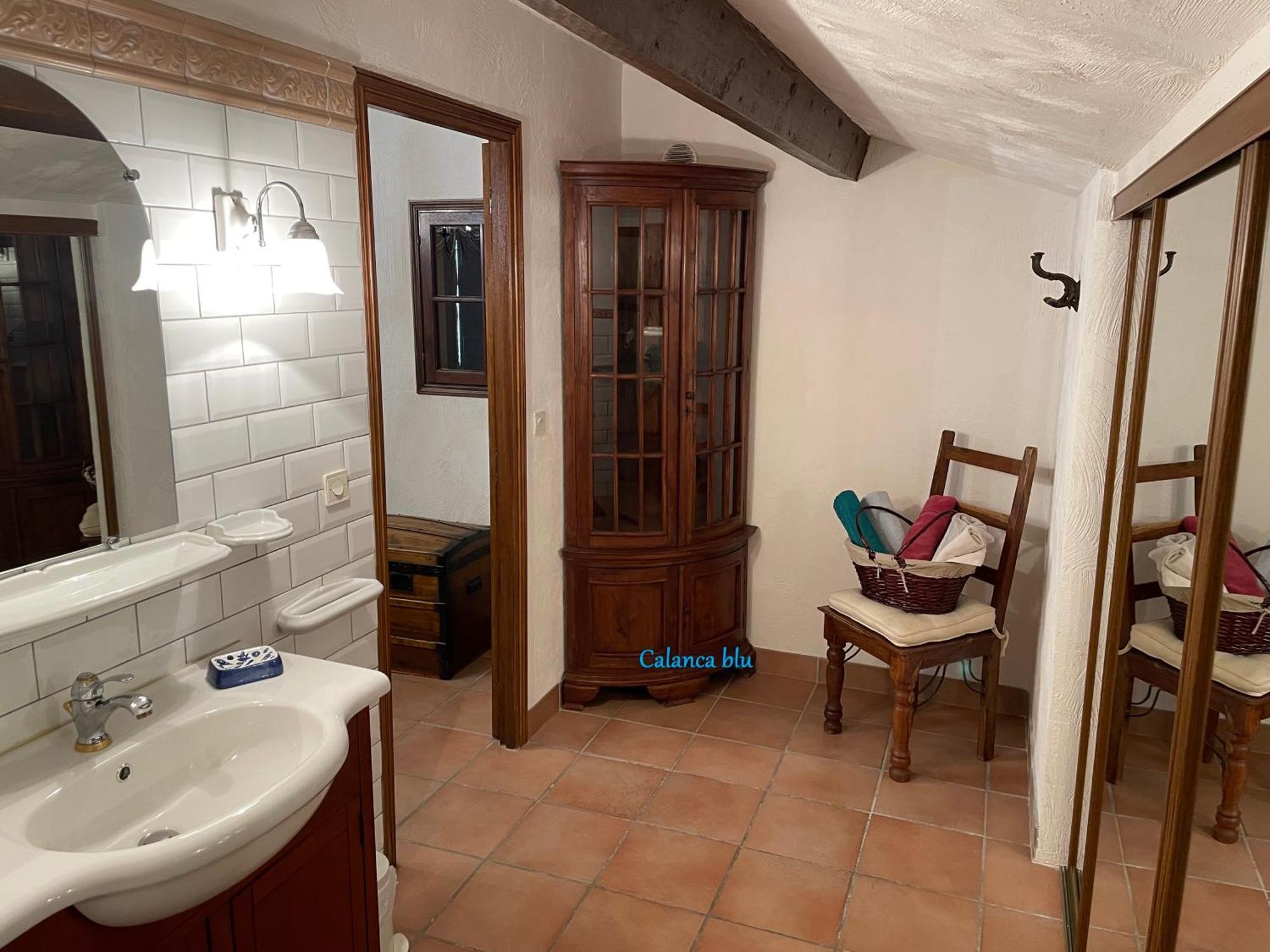 Calanca Blu : Grand Appartement