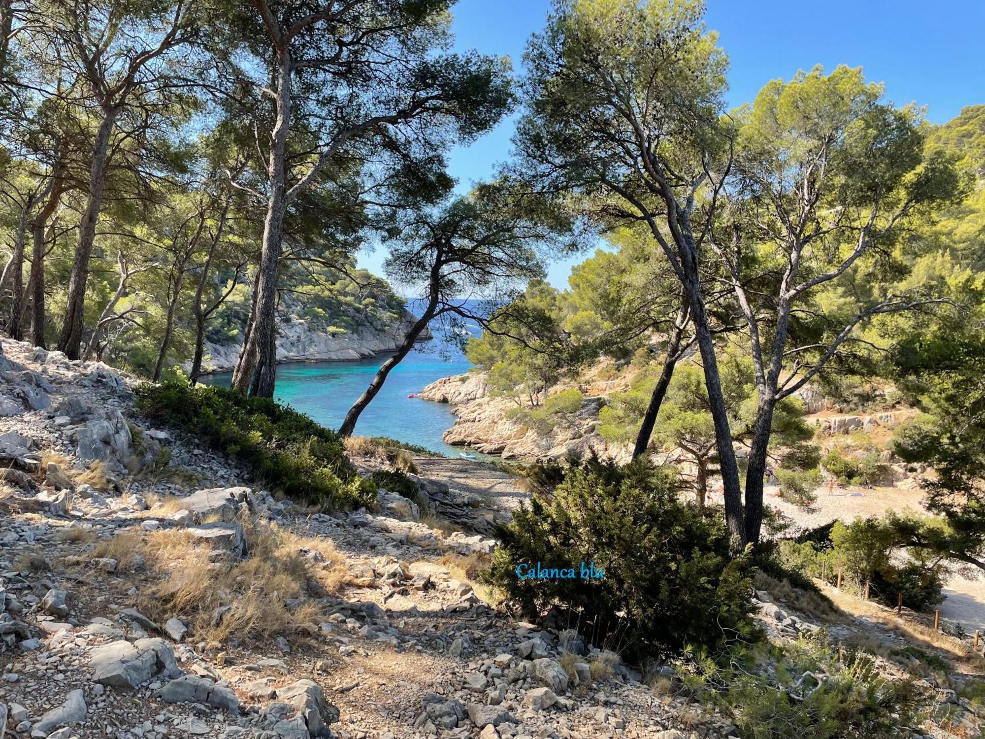 Calanca Blu : Grand Appartement Cuges-les-Pins