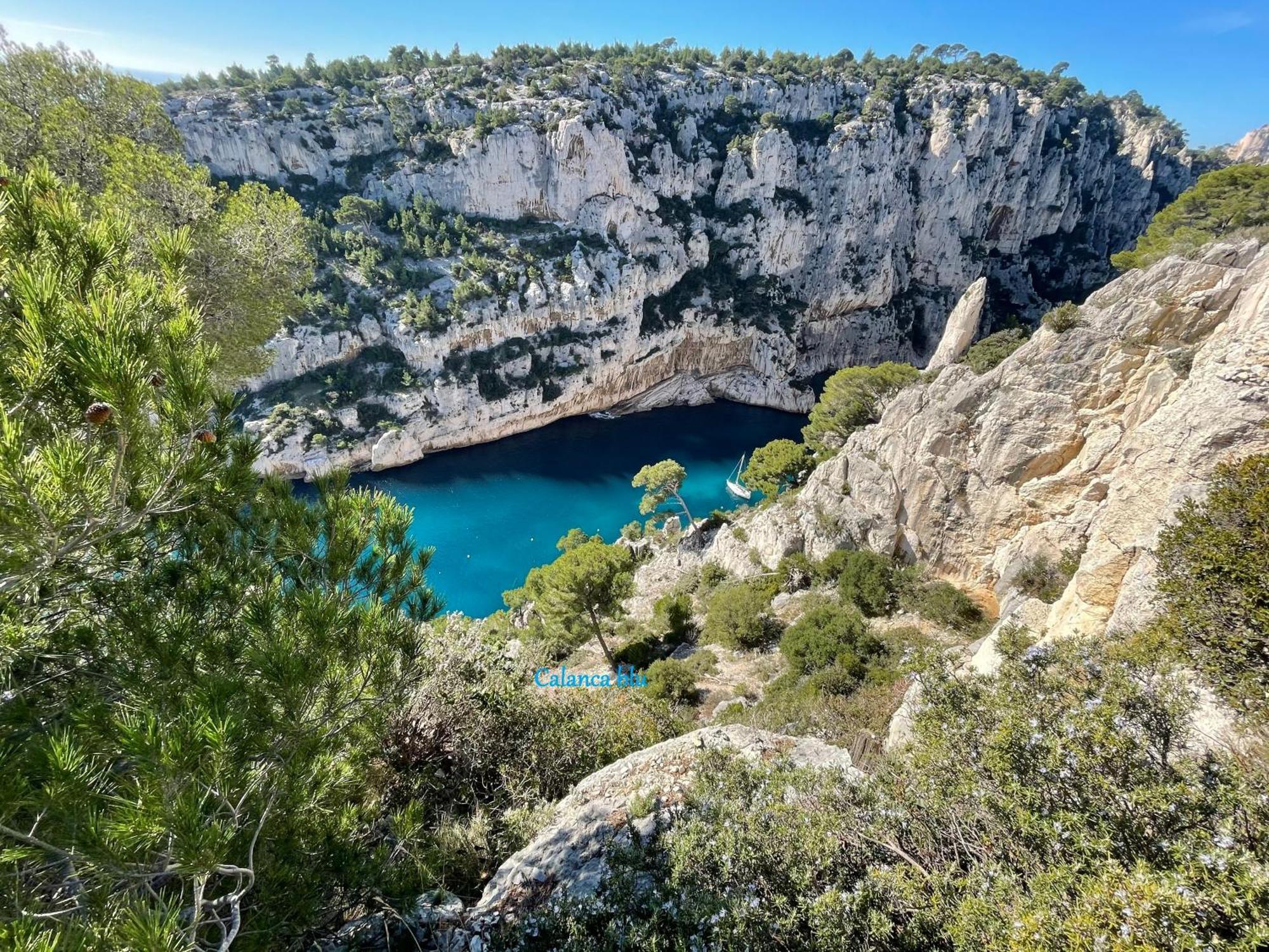 Calanca Blu : Grand Appartement *